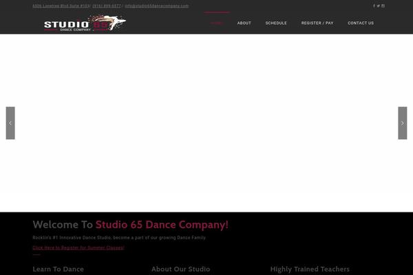 Site using Noo-timetable plugin