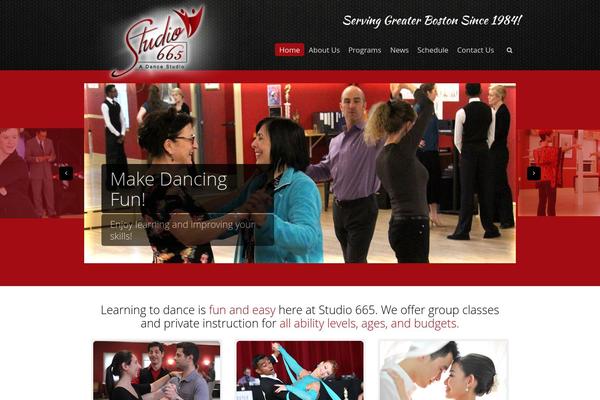 Storefront theme site design template sample
