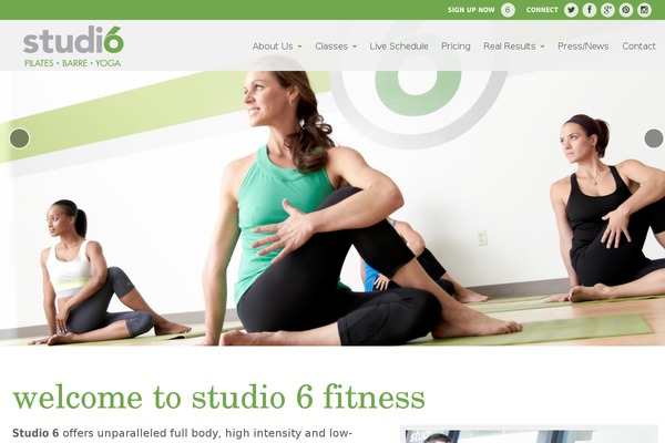 Site using Algori-image-video-slider plugin