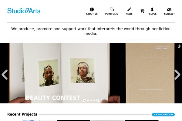 studio7arts.org site used Mmwm