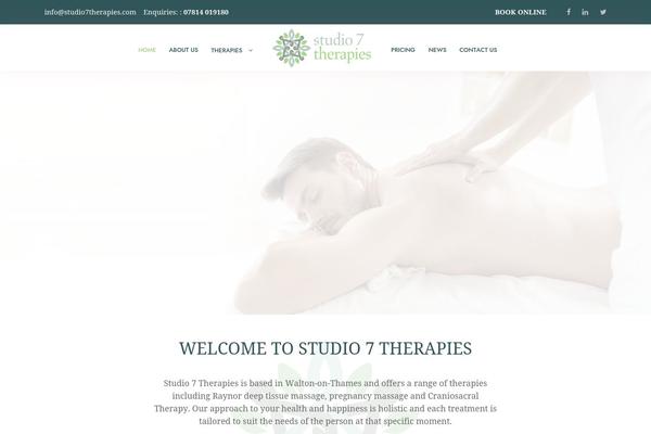 Site using Goodlayers-core plugin