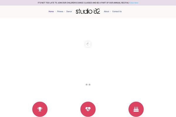 Wiz-child theme site design template sample