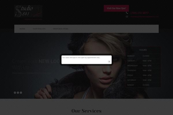 studio8forty1.com site used Skt-cutsnstyle-pro
