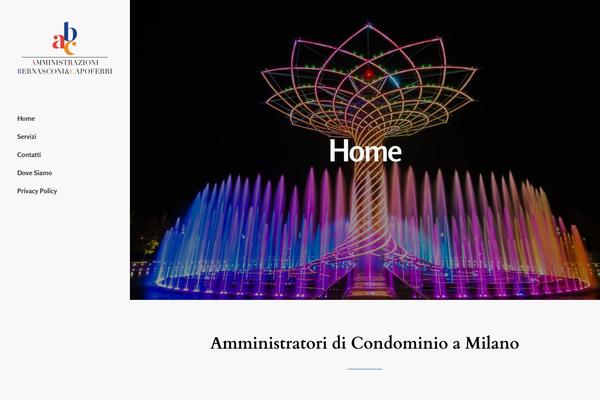 Dfd-native theme site design template sample