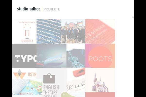 studioadhoc.de site used Inis-b