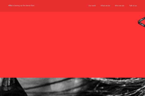Site using Mailoptin plugin