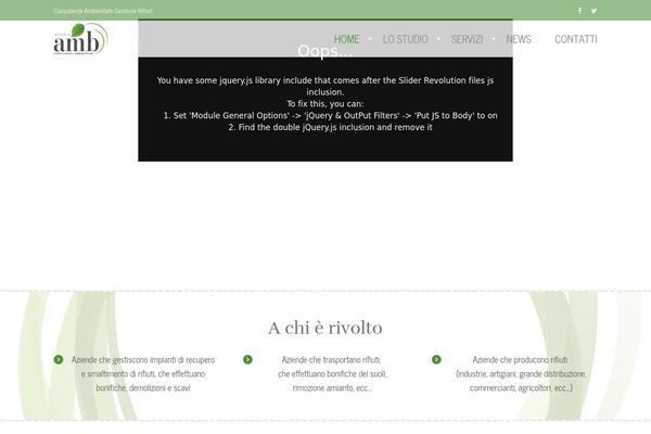 studioamb.it site used Farmworld