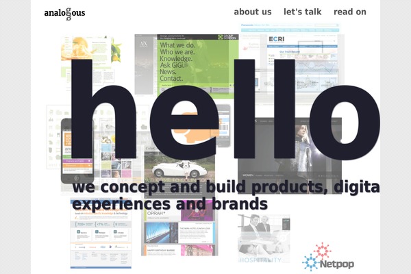 studioanalogous.com site used Inclusion-first