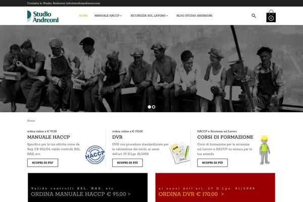 Bi-Shop theme site design template sample