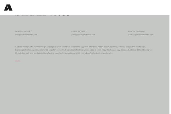 Uncode-child theme site design template sample