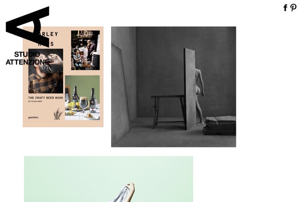 Anders theme site design template sample