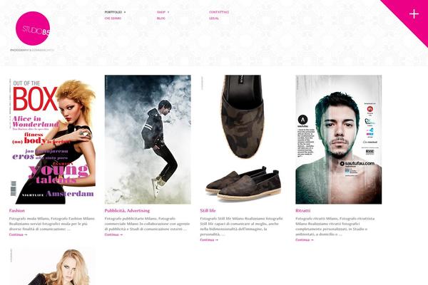 Site using Autoptimize plugin