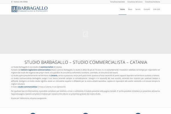 Consulting theme site design template sample