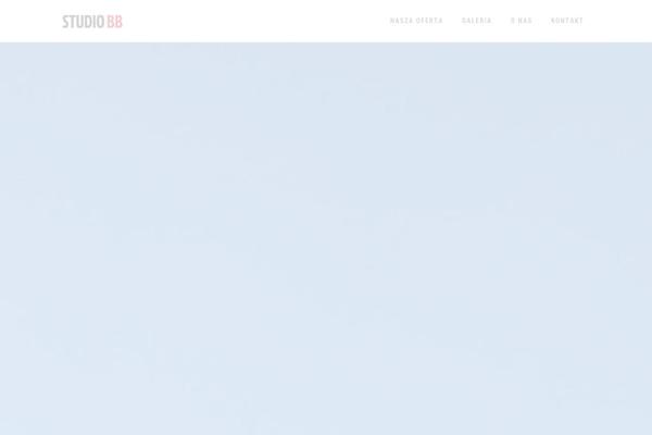 Ark theme site design template sample