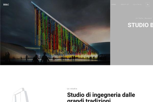 Site using The_grid plugin