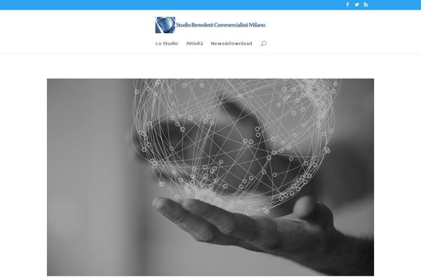 Site using My Twitter Widget plugin