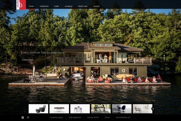 studiob theme websites examples