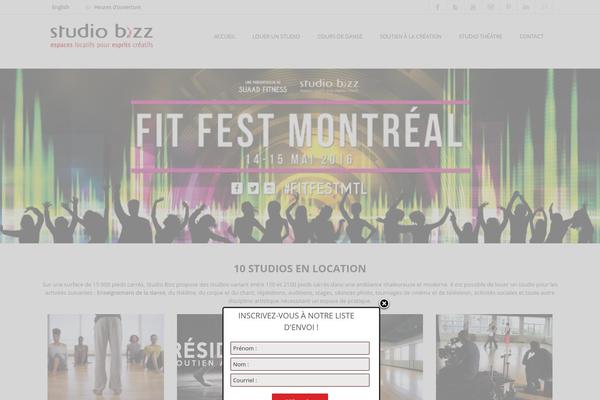 Site using Wp-staging-pro plugin