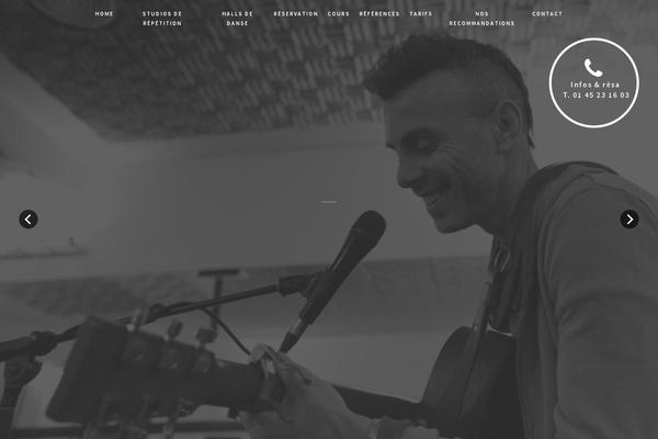 studiobleu.com site used Studiobleu-v1