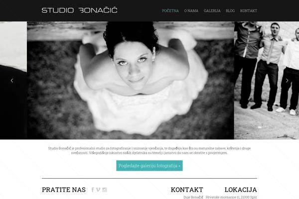 Site using WP Socializer plugin