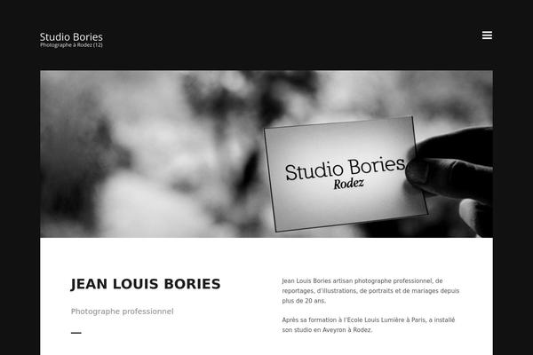 KON/CEPT theme site design template sample