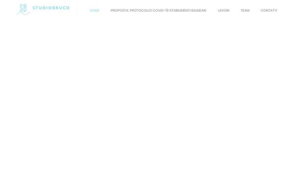 Donald theme site design template sample
