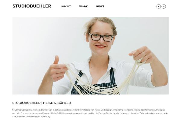 Site using Qode-quick-links plugin