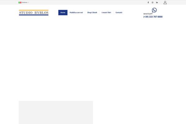 Porto Child theme site design template sample