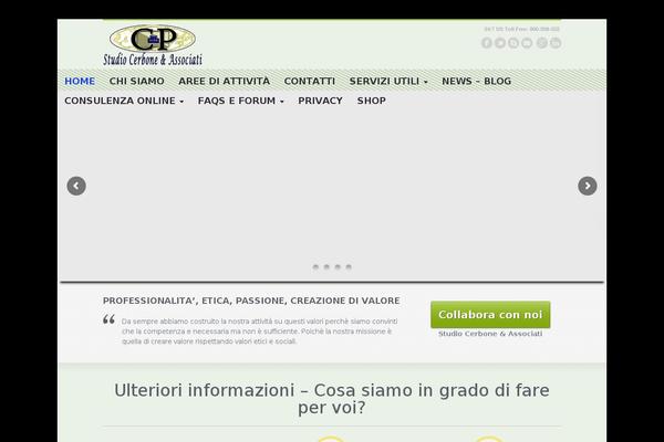 CStar Design theme site design template sample