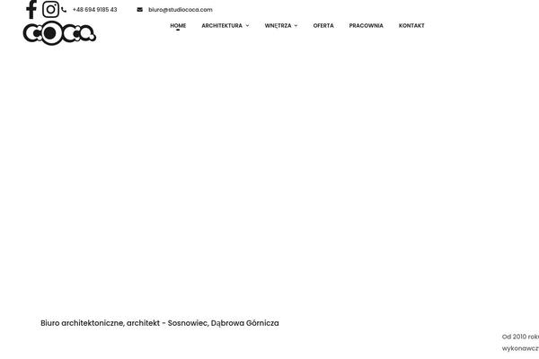 studiococa.com site used Theratio-child