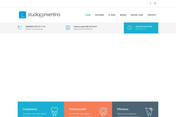 Dent-all theme site design template sample