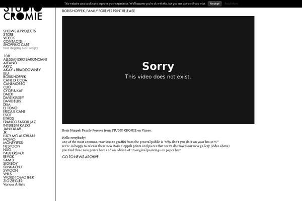Site using WP eCommerce plugin