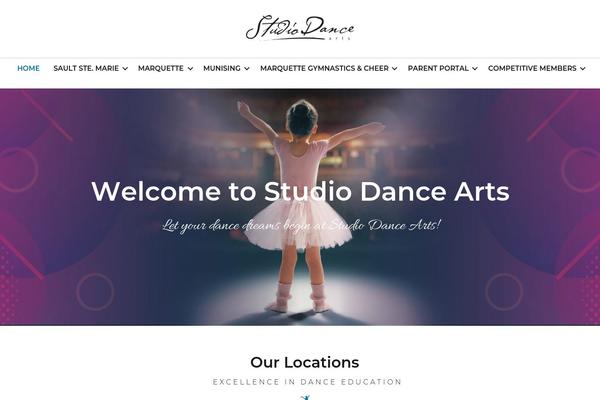 Site using Bbpowerpack plugin