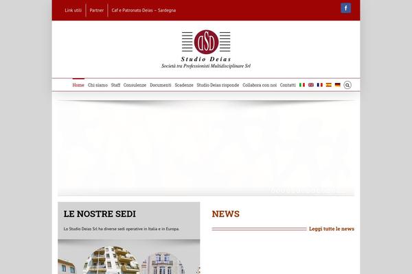Site using jQuery Vertical Scroller plugin