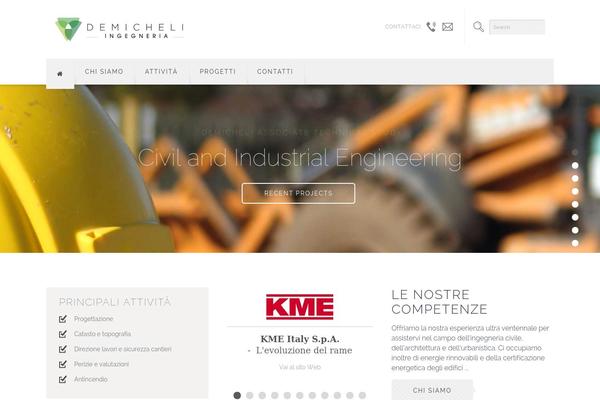 Brandon theme site design template sample