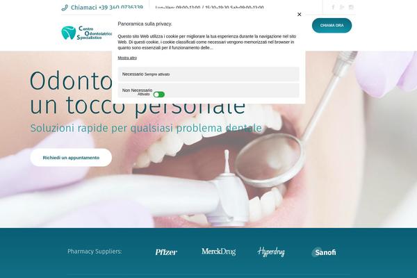 studiodentisticocos.it site used Denta