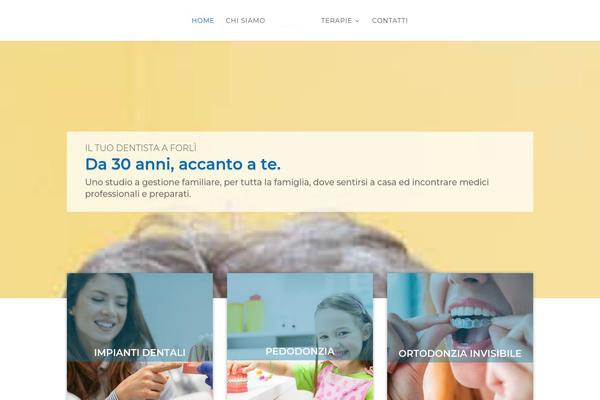 Site using Popups-for-divi plugin