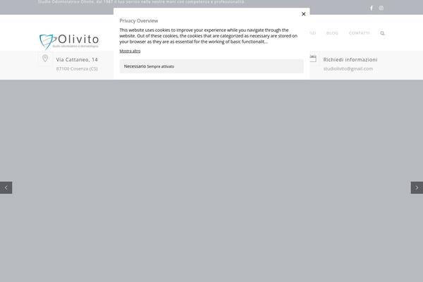 Dentalia-child-theme theme site design template sample