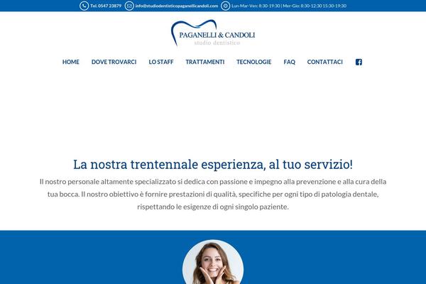 Site using Ninja-contact-form plugin