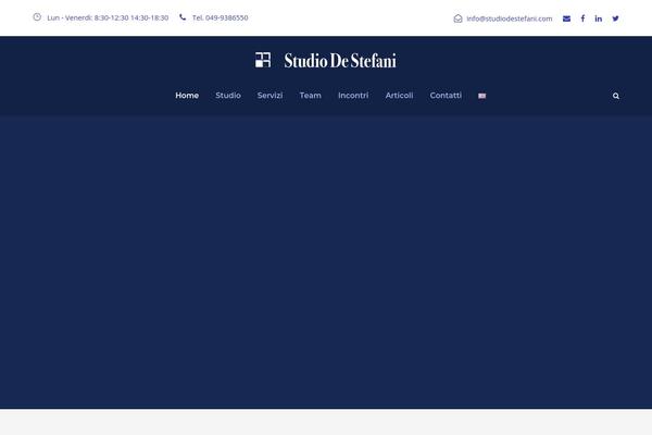 studiodestefani.com site used Financity-child