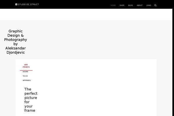 Site using zStore Manager Basic plugin