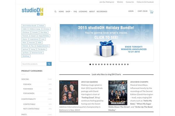 Site using Woocommerce-jplayer-product-sampler plugin