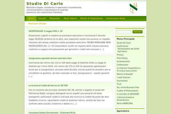 Site using WPTools plugin