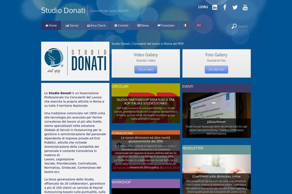 studiodonati.it site used Themify-simple