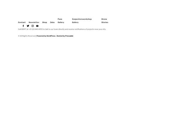 Site using Coblocks plugin
