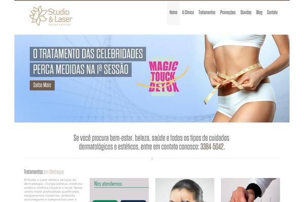 Nine theme site design template sample