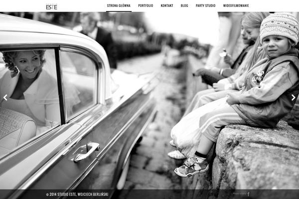 Titan theme site design template sample