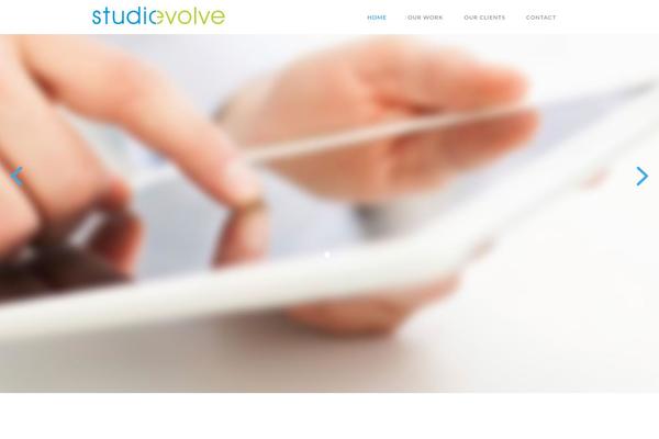 Startup theme site design template sample