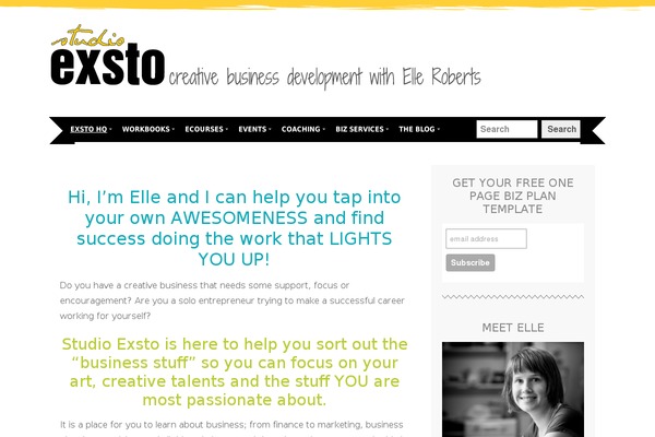 Portfolio-lite theme site design template sample
