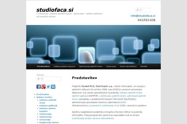 studiofaca.si site used Izdelava-spletne-trgovine-studiofaca